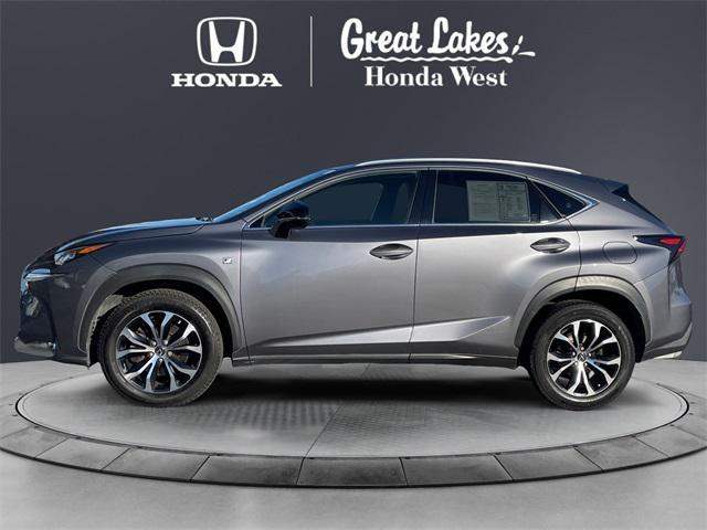 used 2017 Lexus NX 200t car, priced at $21,188