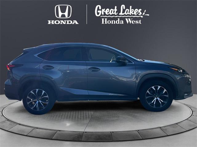 used 2017 Lexus NX 200t car, priced at $21,188