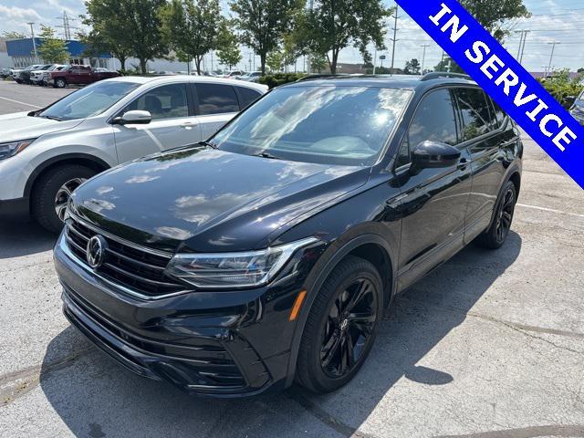 used 2023 Volkswagen Tiguan car, priced at $25,722