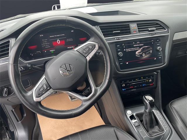 used 2023 Volkswagen Tiguan car, priced at $23,188