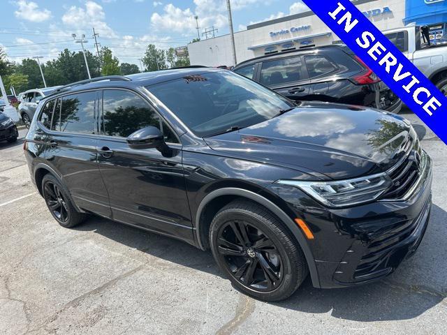 used 2023 Volkswagen Tiguan car, priced at $25,722