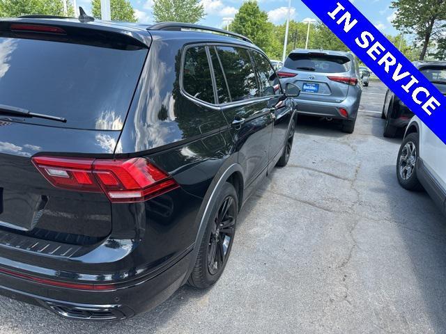 used 2023 Volkswagen Tiguan car, priced at $25,722