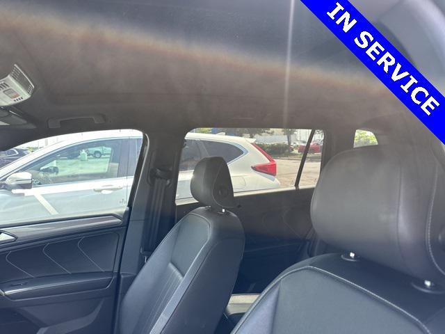 used 2023 Volkswagen Tiguan car, priced at $25,722