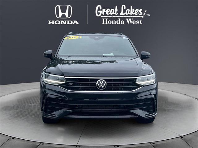 used 2023 Volkswagen Tiguan car, priced at $23,188