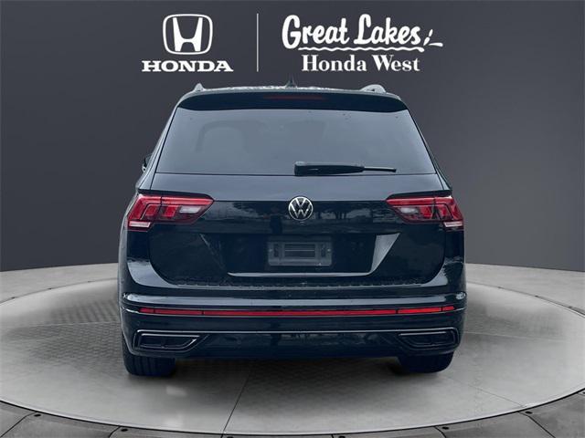 used 2023 Volkswagen Tiguan car, priced at $23,188