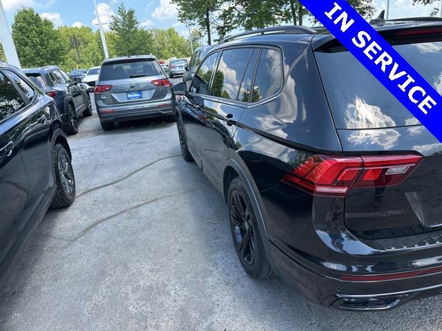 used 2023 Volkswagen Tiguan car, priced at $25,722