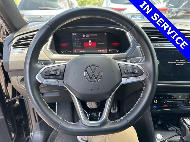 used 2023 Volkswagen Tiguan car, priced at $25,722