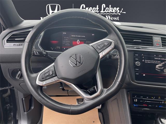 used 2023 Volkswagen Tiguan car, priced at $23,188