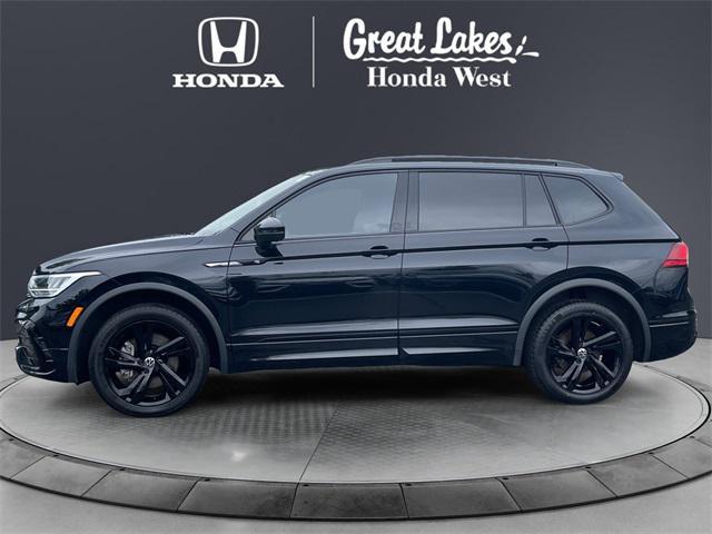 used 2023 Volkswagen Tiguan car, priced at $23,188