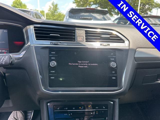 used 2023 Volkswagen Tiguan car, priced at $25,722