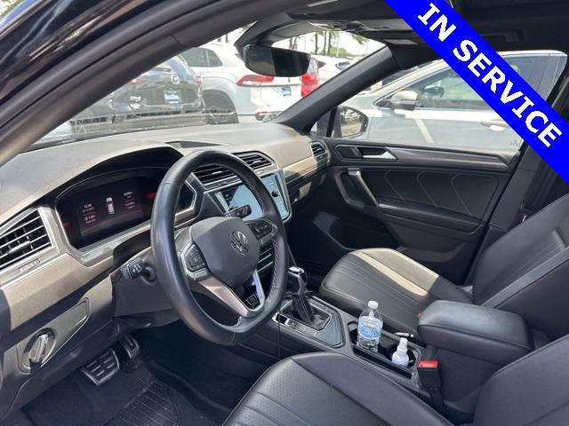 used 2023 Volkswagen Tiguan car, priced at $25,722