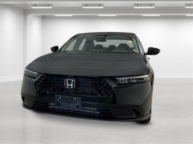 new 2025 Honda Accord car, priced at $29,445