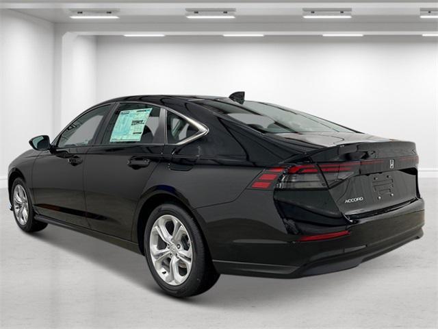 new 2025 Honda Accord car, priced at $29,445