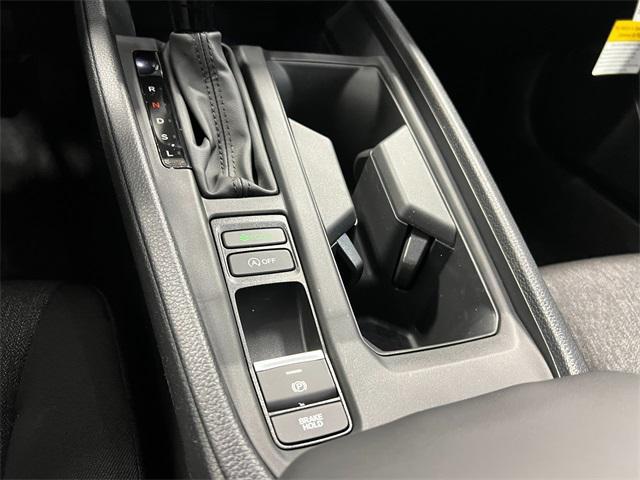 new 2025 Honda Accord car, priced at $29,445