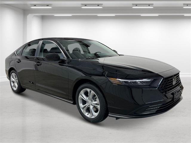 new 2025 Honda Accord car, priced at $29,445