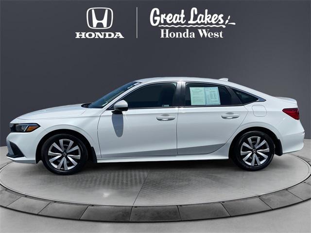 used 2024 Honda Civic car, priced at $24,322