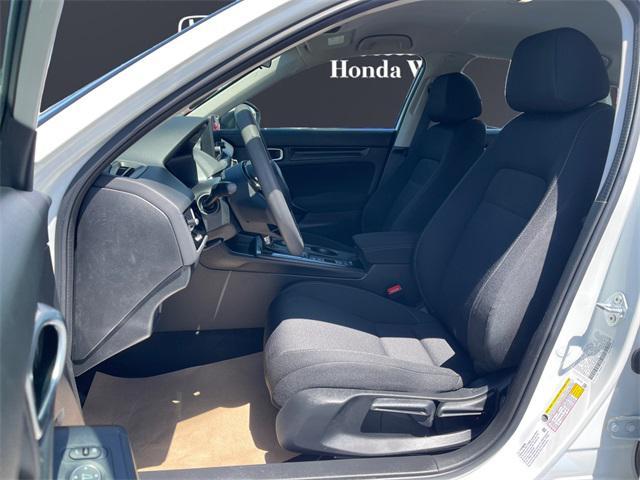 used 2024 Honda Civic car, priced at $24,322