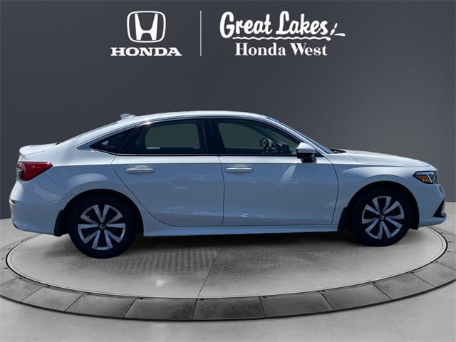 used 2024 Honda Civic car, priced at $24,322