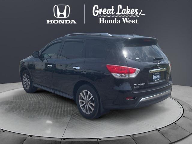 used 2015 Nissan Pathfinder car, priced at $10,955