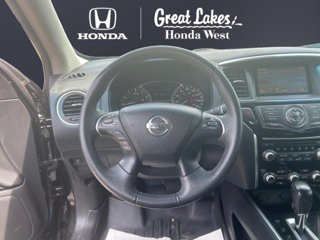 used 2015 Nissan Pathfinder car, priced at $10,955