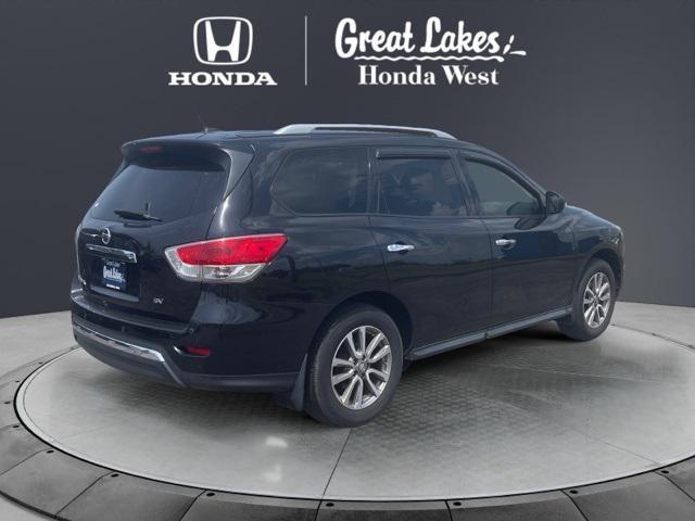 used 2015 Nissan Pathfinder car, priced at $10,955