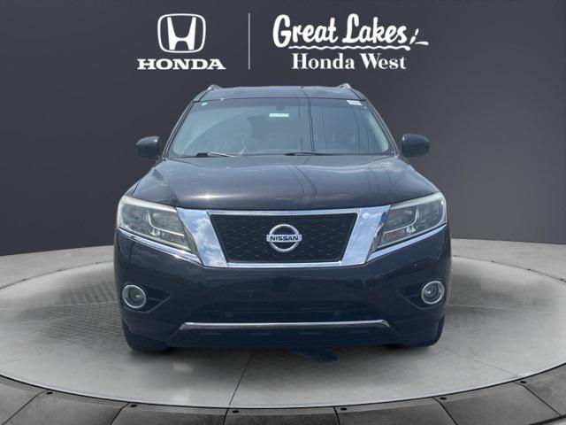 used 2015 Nissan Pathfinder car, priced at $10,955