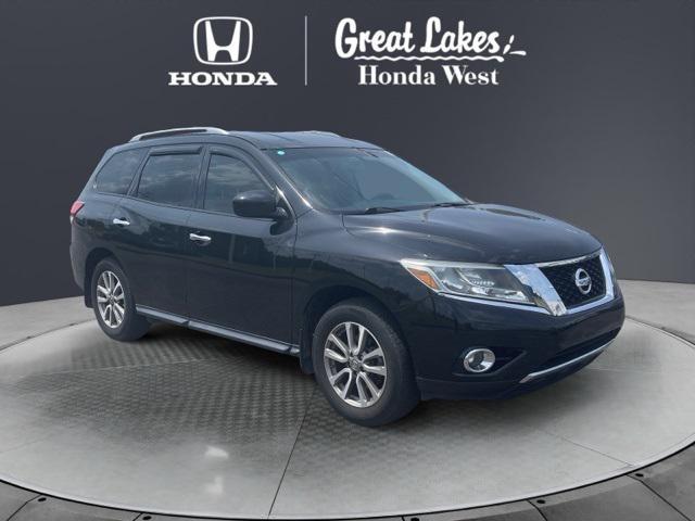 used 2015 Nissan Pathfinder car, priced at $10,955