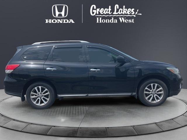 used 2015 Nissan Pathfinder car, priced at $10,955