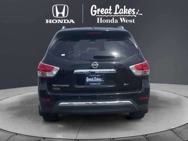 used 2015 Nissan Pathfinder car, priced at $10,955