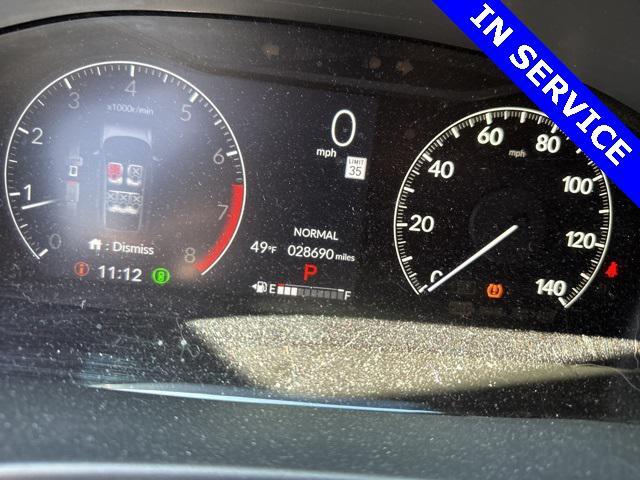 used 2024 Honda CR-V car, priced at $29,810