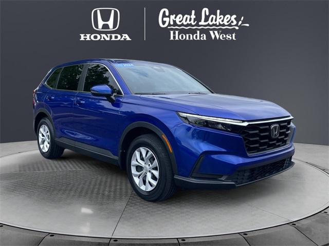 used 2024 Honda CR-V car, priced at $28,555
