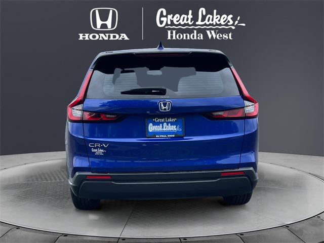 used 2024 Honda CR-V car, priced at $28,555