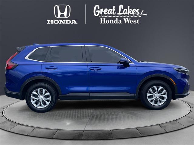 used 2024 Honda CR-V car, priced at $28,555
