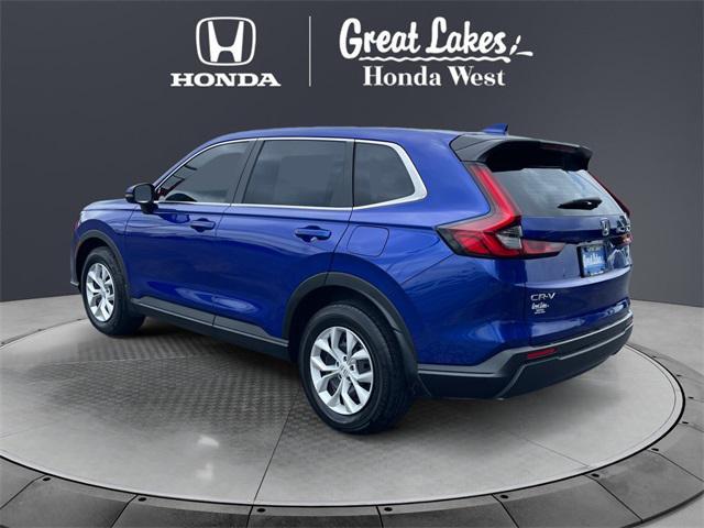 used 2024 Honda CR-V car, priced at $28,555