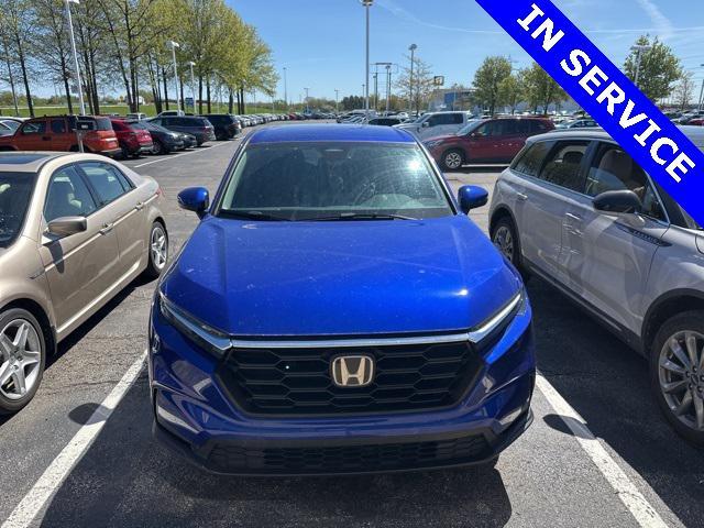 used 2024 Honda CR-V car, priced at $29,810