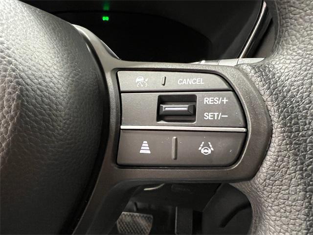 new 2025 Honda CR-V car, priced at $35,700