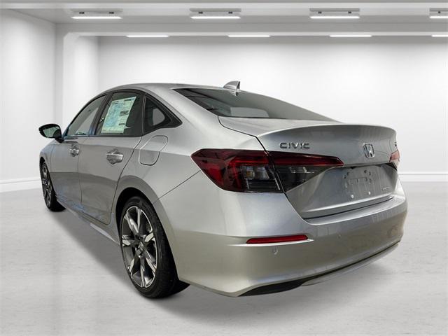 new 2025 Honda Civic Hybrid car, priced at $33,100