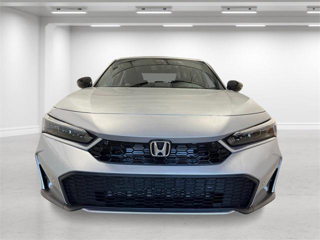 new 2025 Honda Civic Hybrid car, priced at $33,100