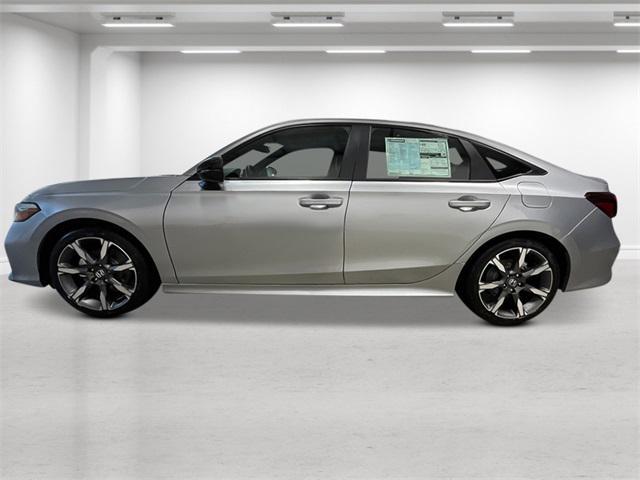 new 2025 Honda Civic Hybrid car, priced at $33,100