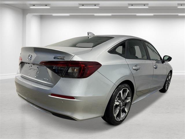 new 2025 Honda Civic Hybrid car, priced at $33,100