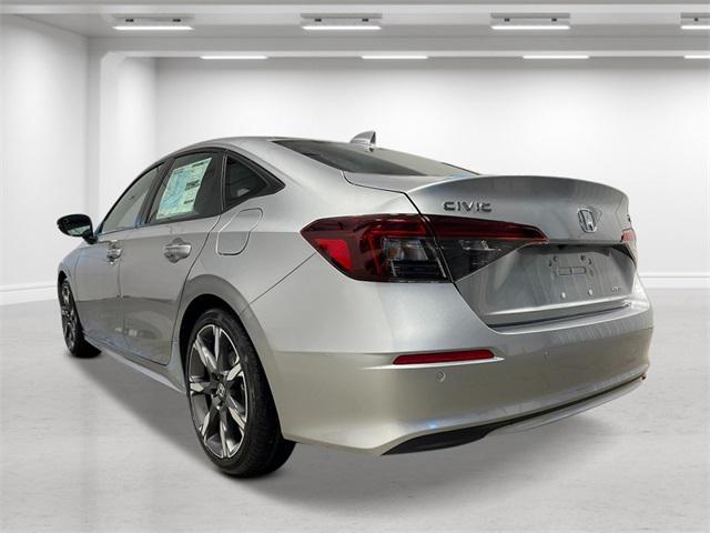 new 2025 Honda Civic Hybrid car, priced at $33,100