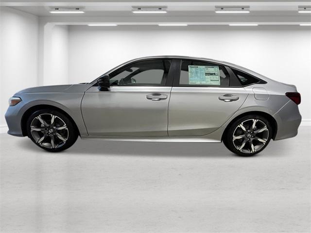 new 2025 Honda Civic Hybrid car, priced at $33,100