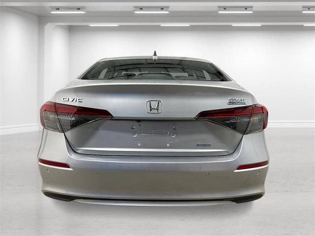 new 2025 Honda Civic Hybrid car, priced at $33,100