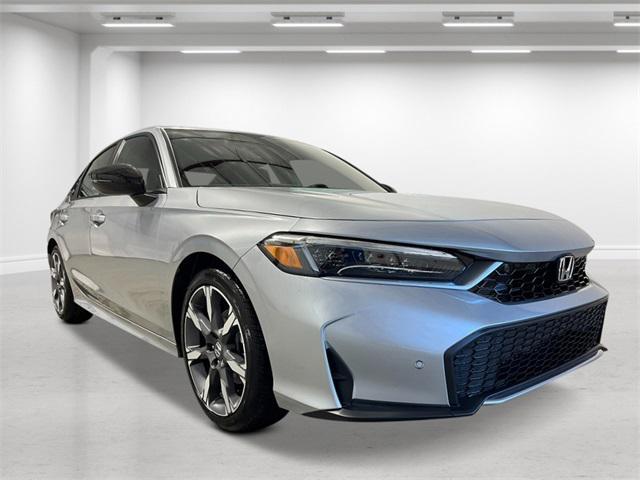 new 2025 Honda Civic Hybrid car, priced at $33,100