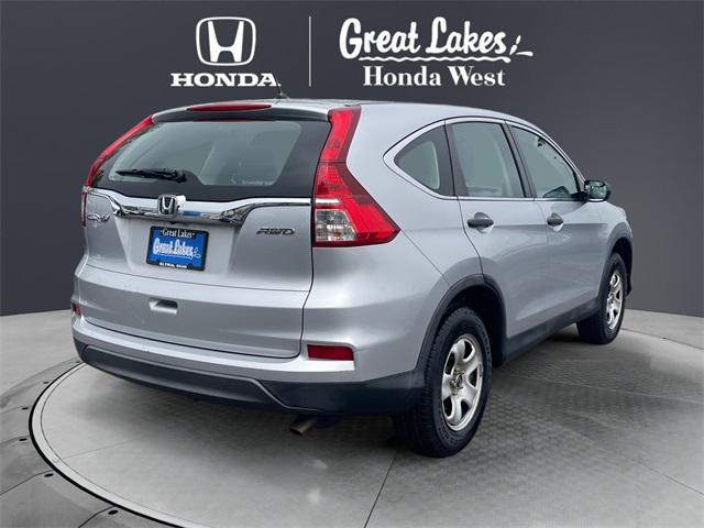 used 2016 Honda CR-V car, priced at $13,988