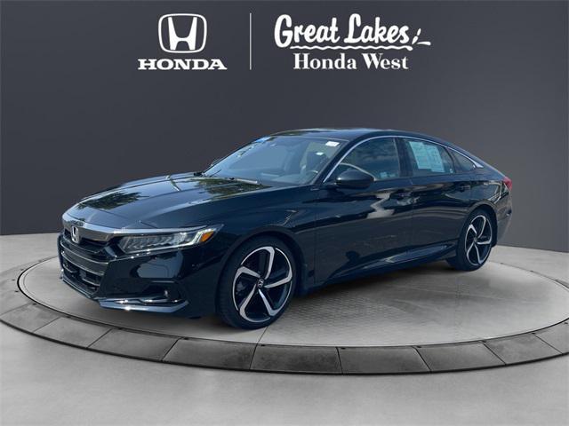 used 2022 Honda Accord car, priced at $23,288