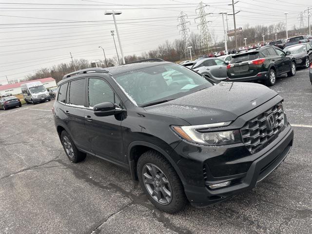 used 2024 Honda Passport car, priced at $41,810