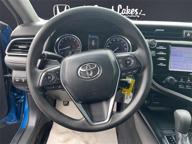 used 2020 Toyota Camry car, priced at $18,655