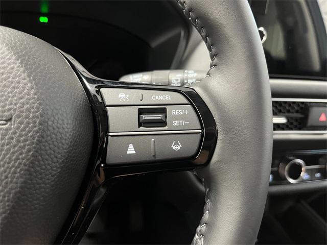 new 2026 Honda HR-V car, priced at $33,455