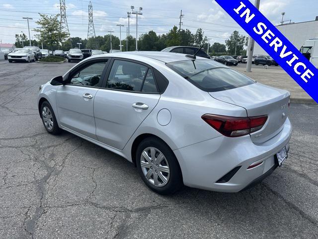 used 2023 Kia Rio car, priced at $17,655